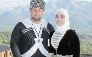 Сколько законных и неофициальных жен у Рамзана Кадырова