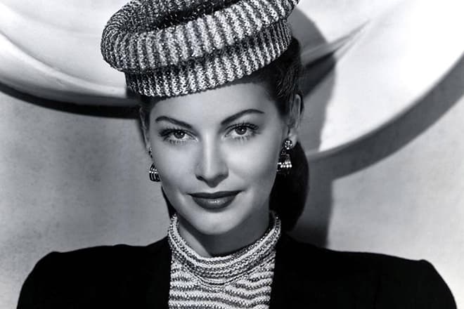 Актриса Ава Гарднер