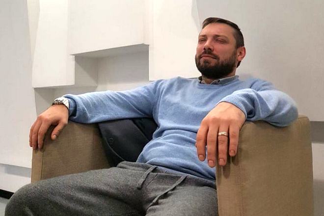 Александр Коптель в 2021 году