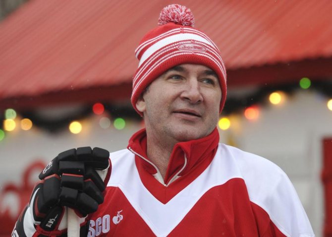 Александр Кожевников на тренировке