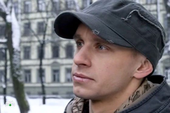 Александр Стекольников без очков