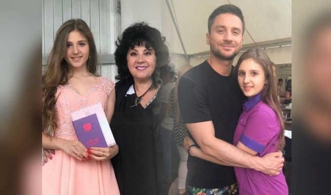 Алина, племянница Сергея Лазарева