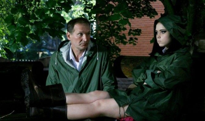 Анна Кошмал и Федор Добронравов