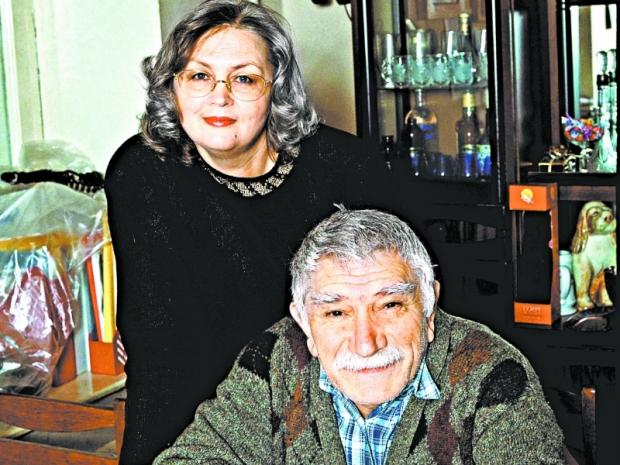 Армен Джигарханян и Татьяна Власова