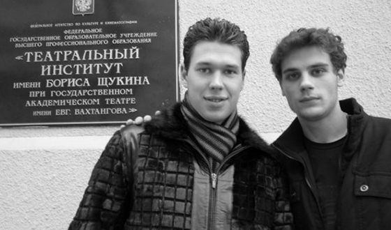 Дмитрий оттачивал актерское мастерство в Щукинском театральном институте