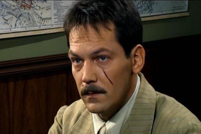Дмитрий Щербина в фильме