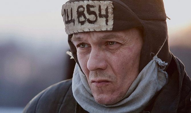 Филипп Янковский в фильме «Один день Ивана Денисовича»