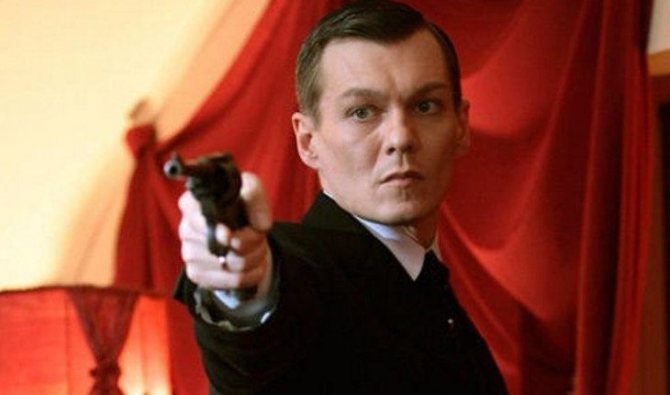 Филипп Янковский в «Распутине»