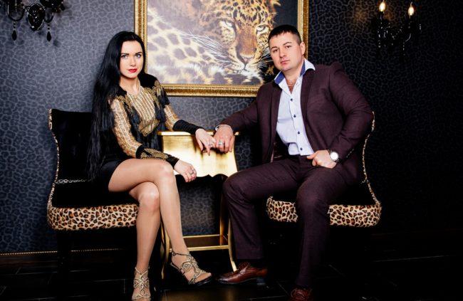 инна вальтер с мужем