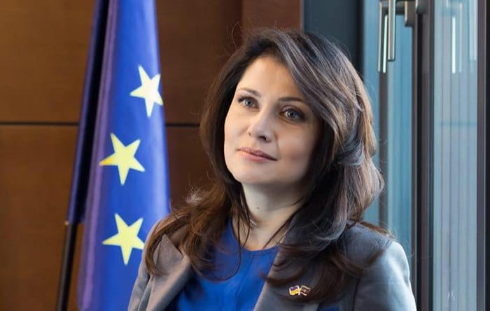 Ирина Фриз – украинский политический деятель,