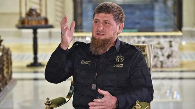 Кадыров на должности президента
