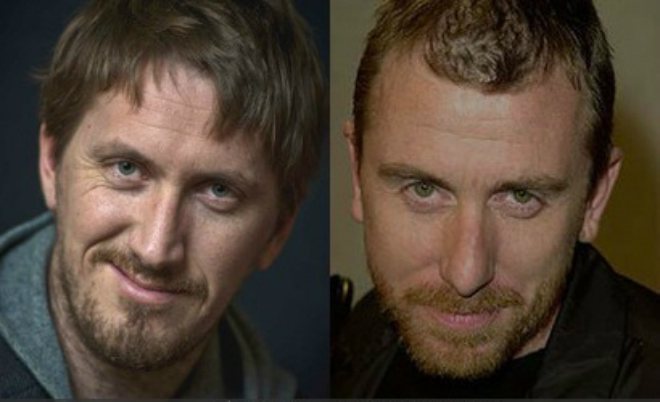 Кирилл Кяро и Тим Рот