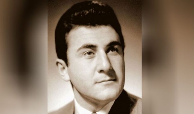 Леонид Каневский в молодости