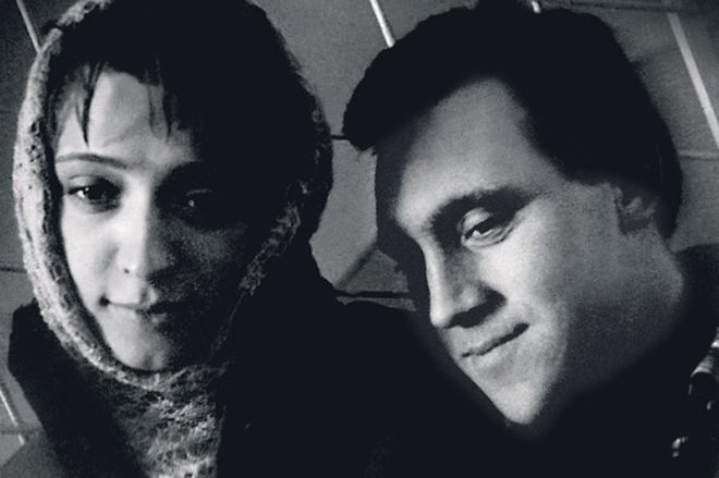 Людмила Абрамова и Владимир Высоцкий