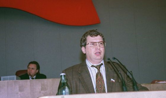 Мавроди в Госдуме (1995 год)