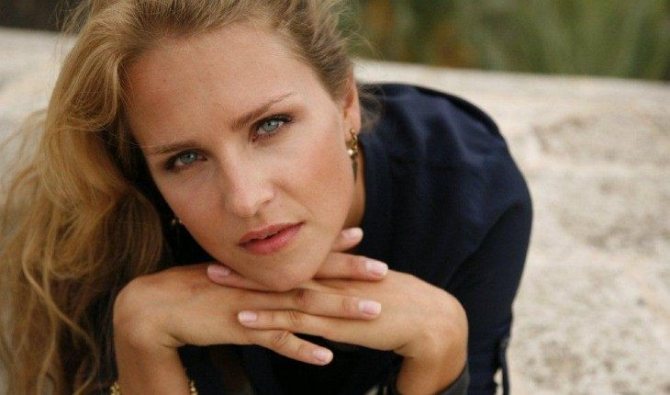 На фото: Елена Дудина