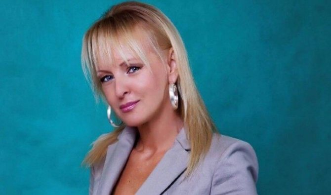 На фото: Светлана Лазарева
