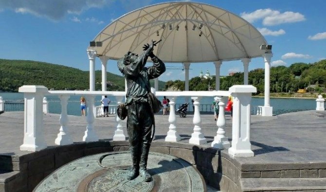 Памятник Косте Потехину