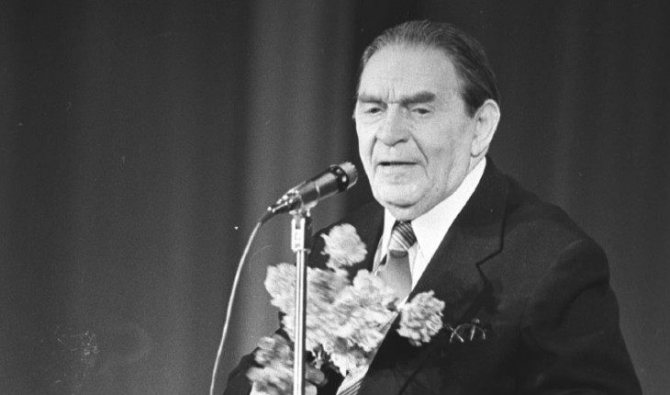 Последнее выступление Леонида Утёсова