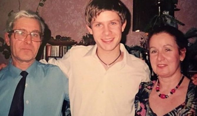 Родители поддерживали сына во всех начинаниях