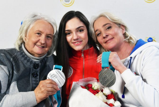 Семья Евгении Медведовой