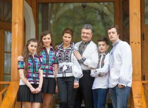 Семья Петра Порошенка