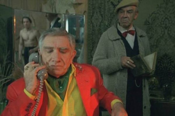 «Ширли-Мырли» (1995). Мафиозный босс Козюльский