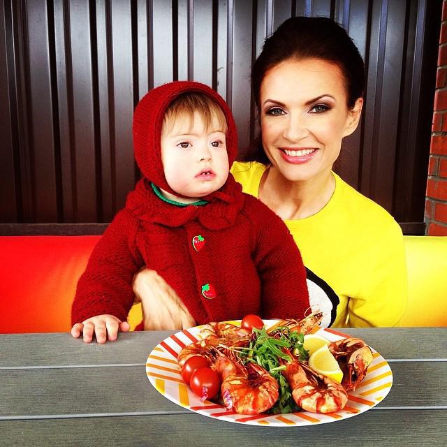 сколько детей у эвелины бледанс