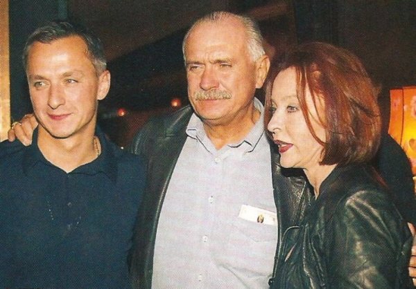Степан Михалков с родителями