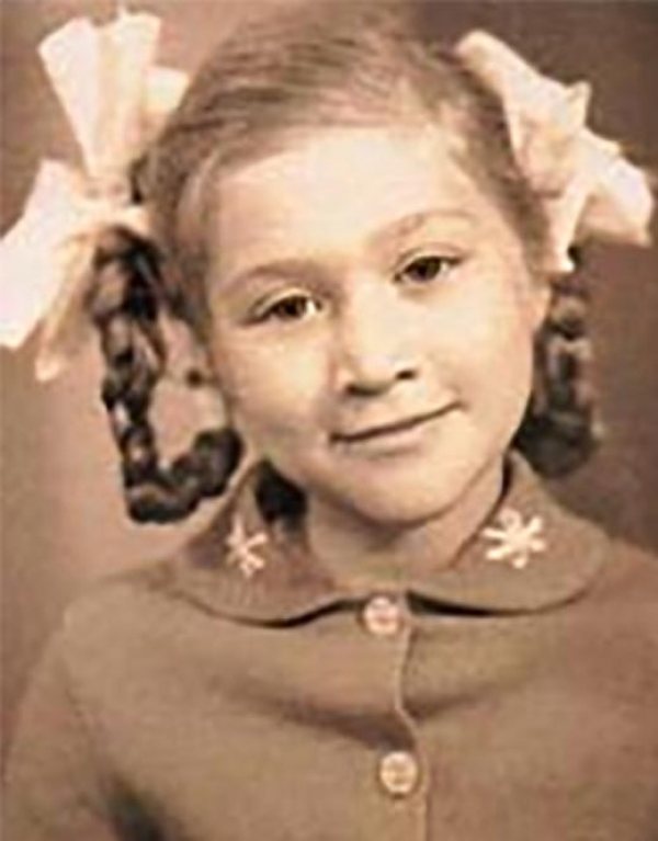 Светлана Гейман (Линда) в детстве