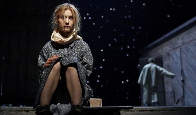 Светлана Иванова на сцене «Современника»