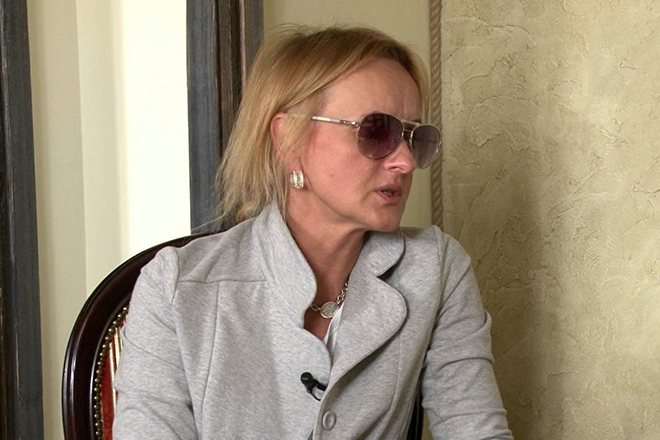 Светлана Лазарева в 2021 году