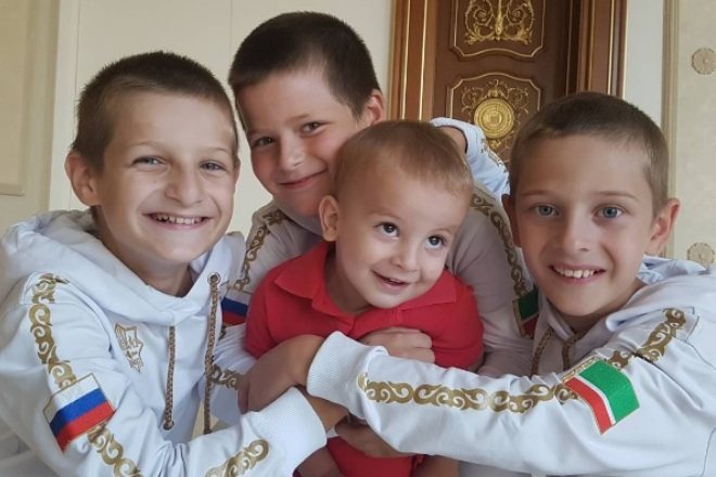Сыновья Рамзана Кадырова