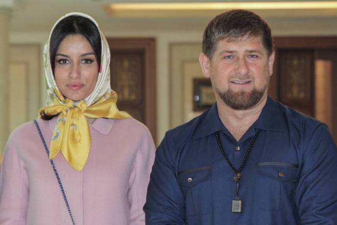 Тина Канделаки и Рамзан Кадыров