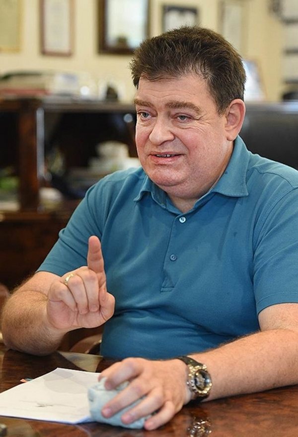 Вадим Варшавский, дедушка по материнской линии