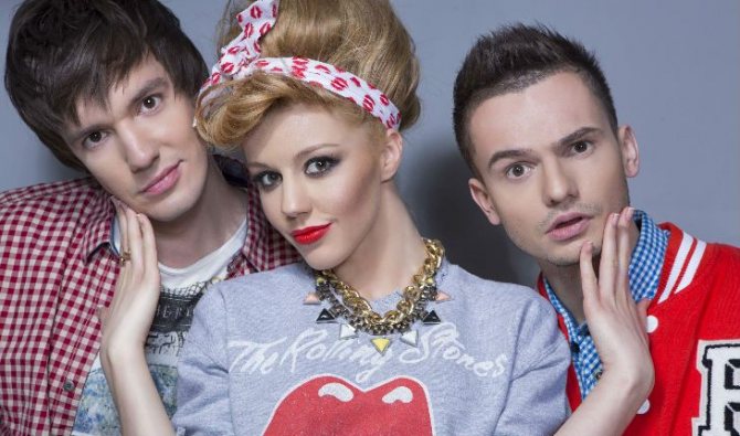 Юлианна Караулова и 5sta Family