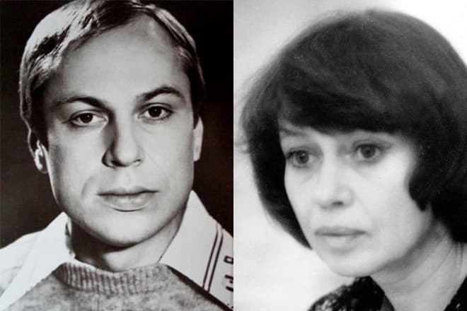 Юрий Богатырев и Надежда Серая