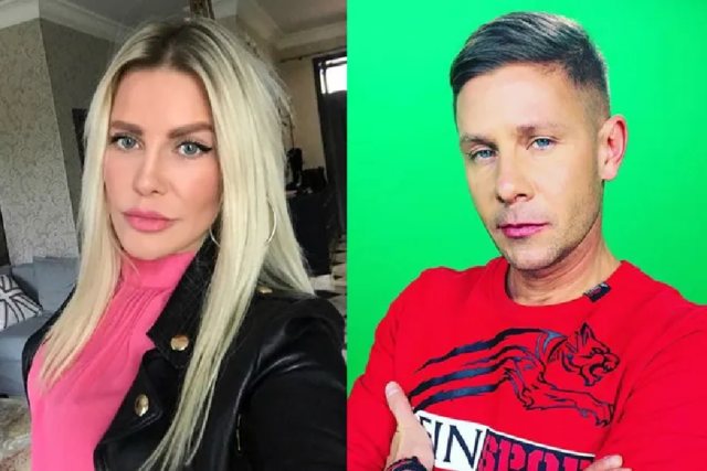 Жена певца Мити Фомина